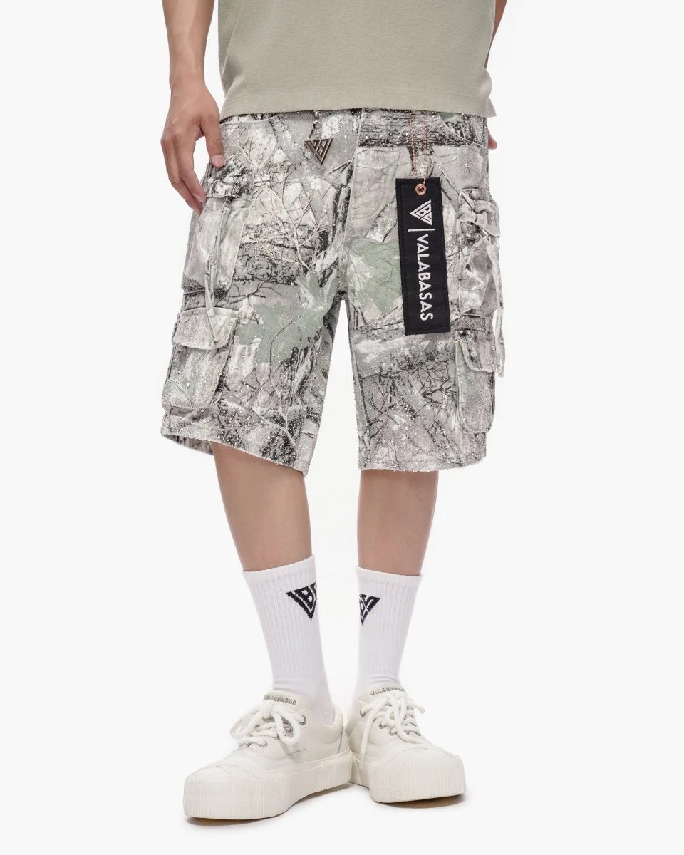 Valabasas Forest Shorts - Cargo Pockets - Image 6