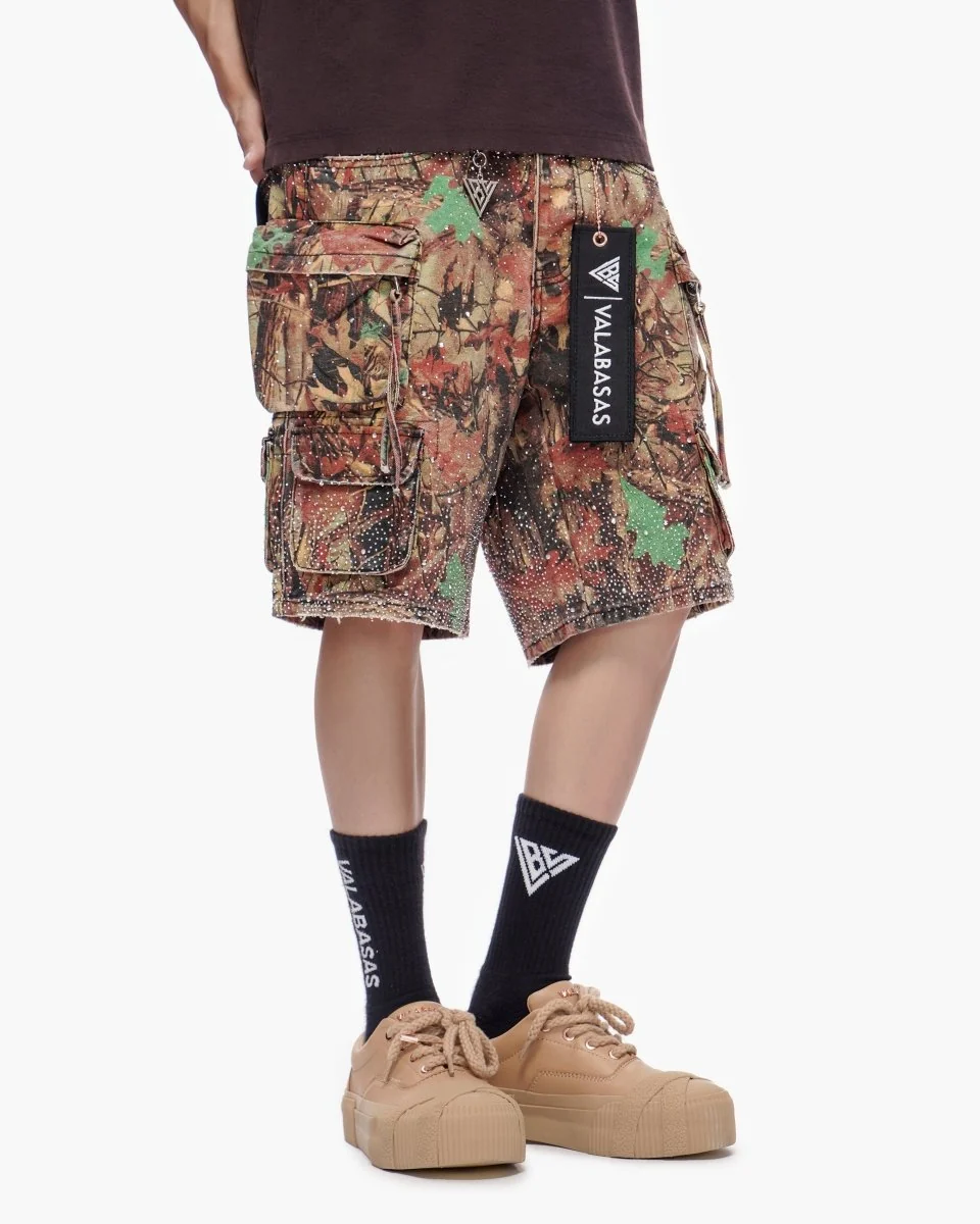 Valabasas Leaf Shorts - Cargo Pockets - Image 2