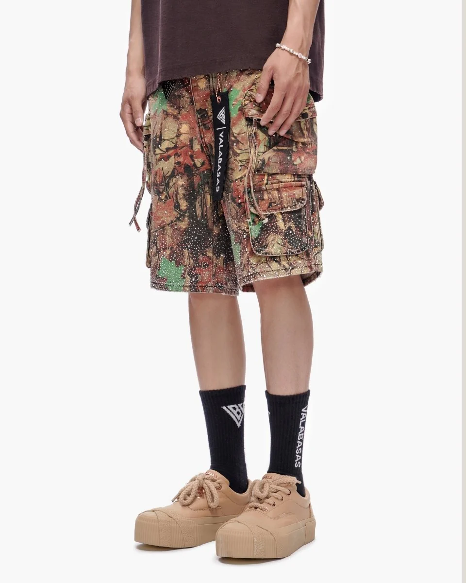 Valabasas Leaf Shorts - Cargo Pockets - Image 6