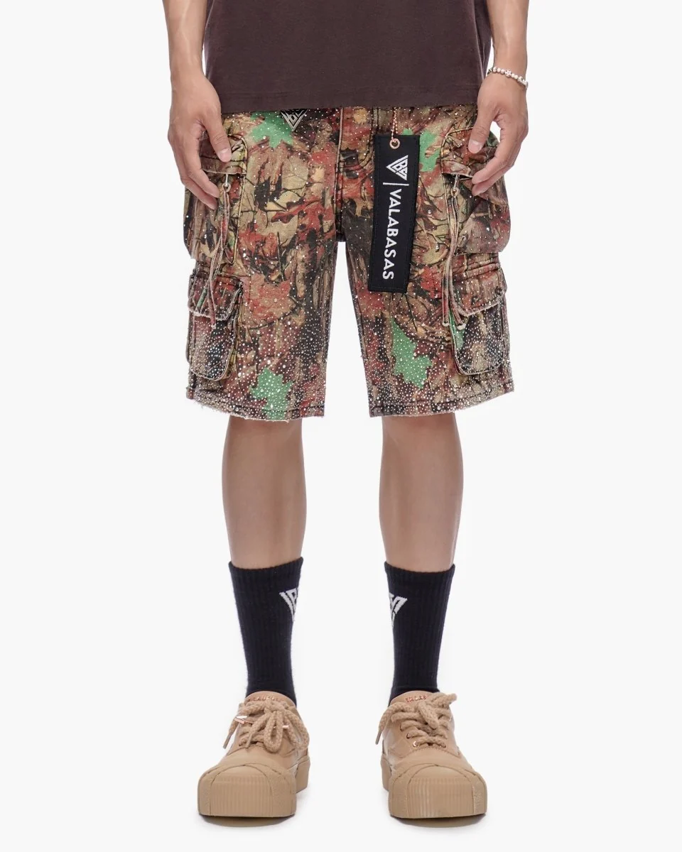 Valabasas Leaf Shorts - Cargo Pockets - Image 8