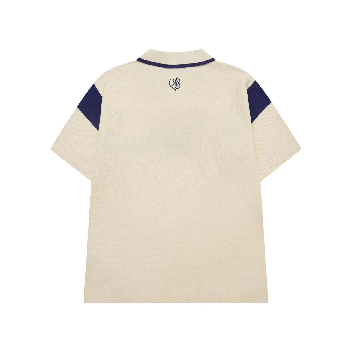 Almost Someday Clubhouse Polo-Shirt - Graphic Cream - Image 3