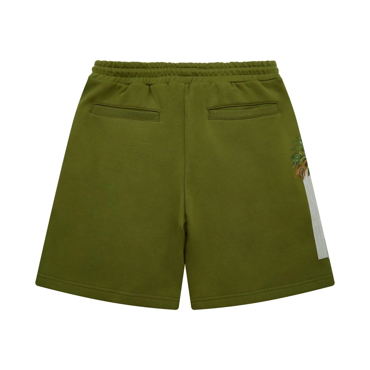 Almost Someday Estate Shorts - Graphic Olive - Image 3
