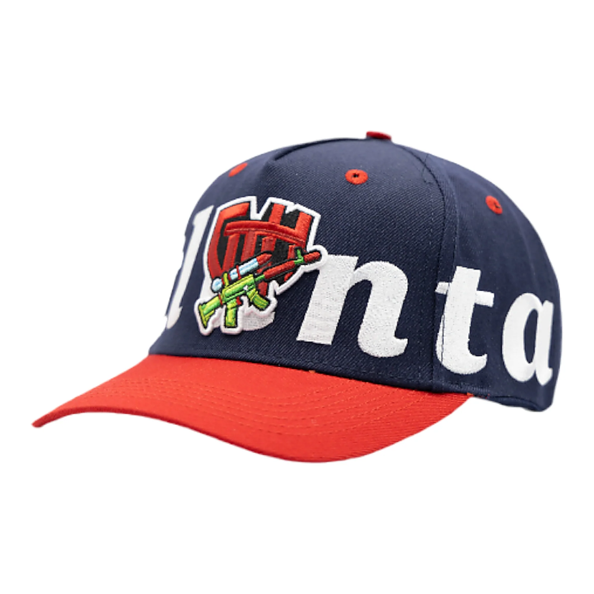 Gth Atlanta All Around Snapback Hat Navy Red