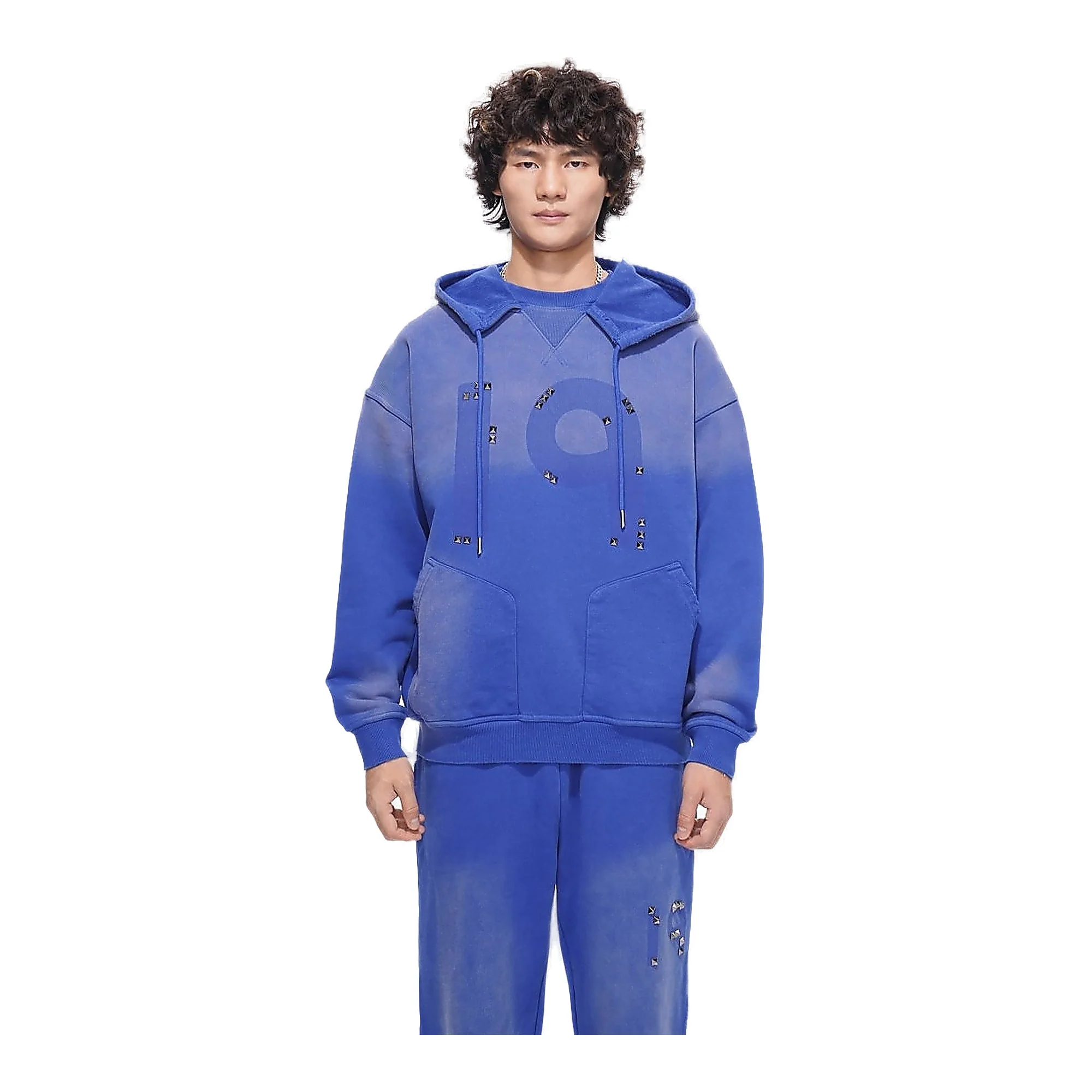 Valabasas Base Hoodie - Solid Color Blue