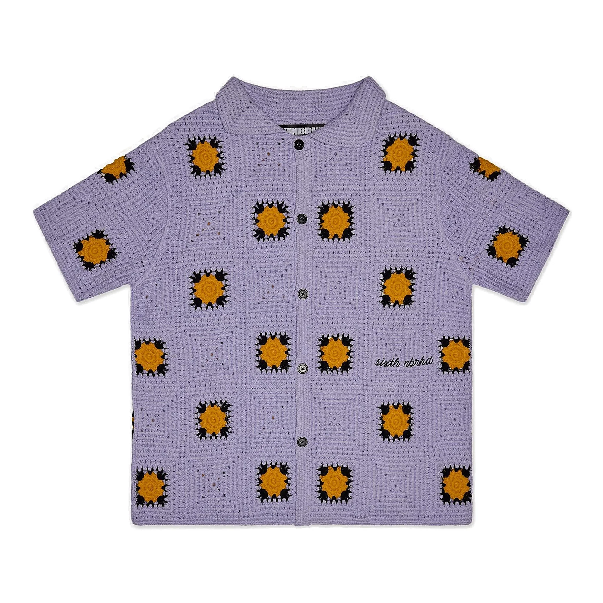 6Th Nbrhd Bazzar Men's Shirt Purple
