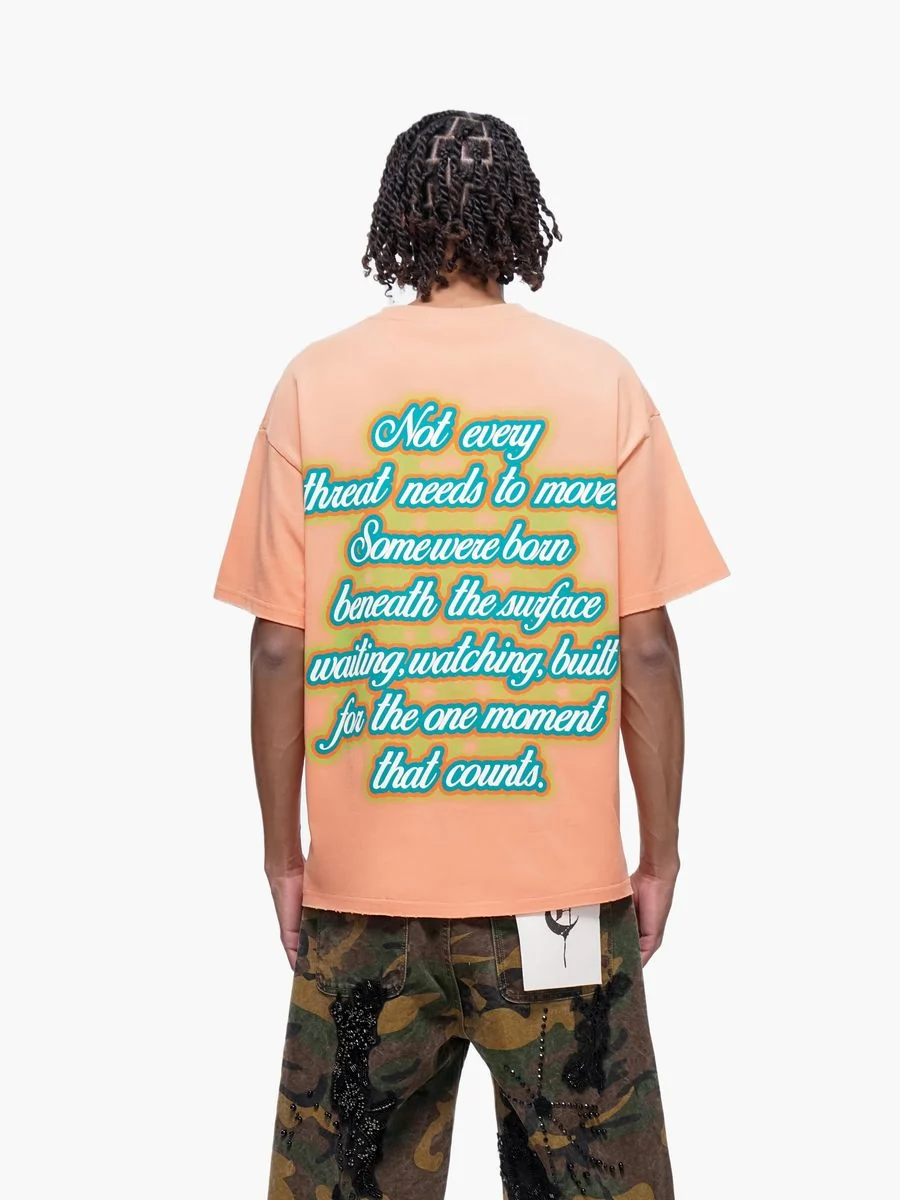 Trnchs Submerged Tee - Graphic Orange - Image 10