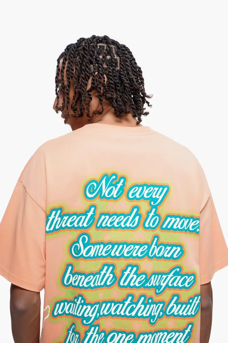 Trnchs Submerged Tee - Graphic Orange - Image 11