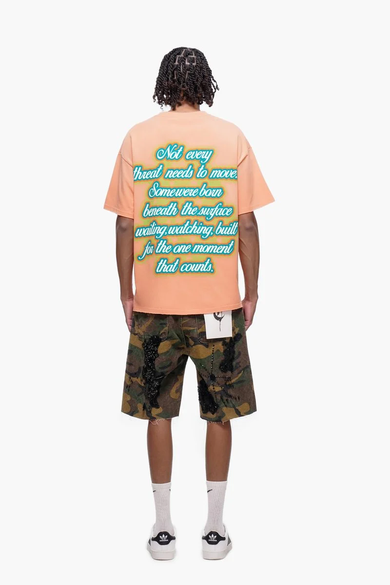 Trnchs Submerged Tee - Graphic Orange - Image 9