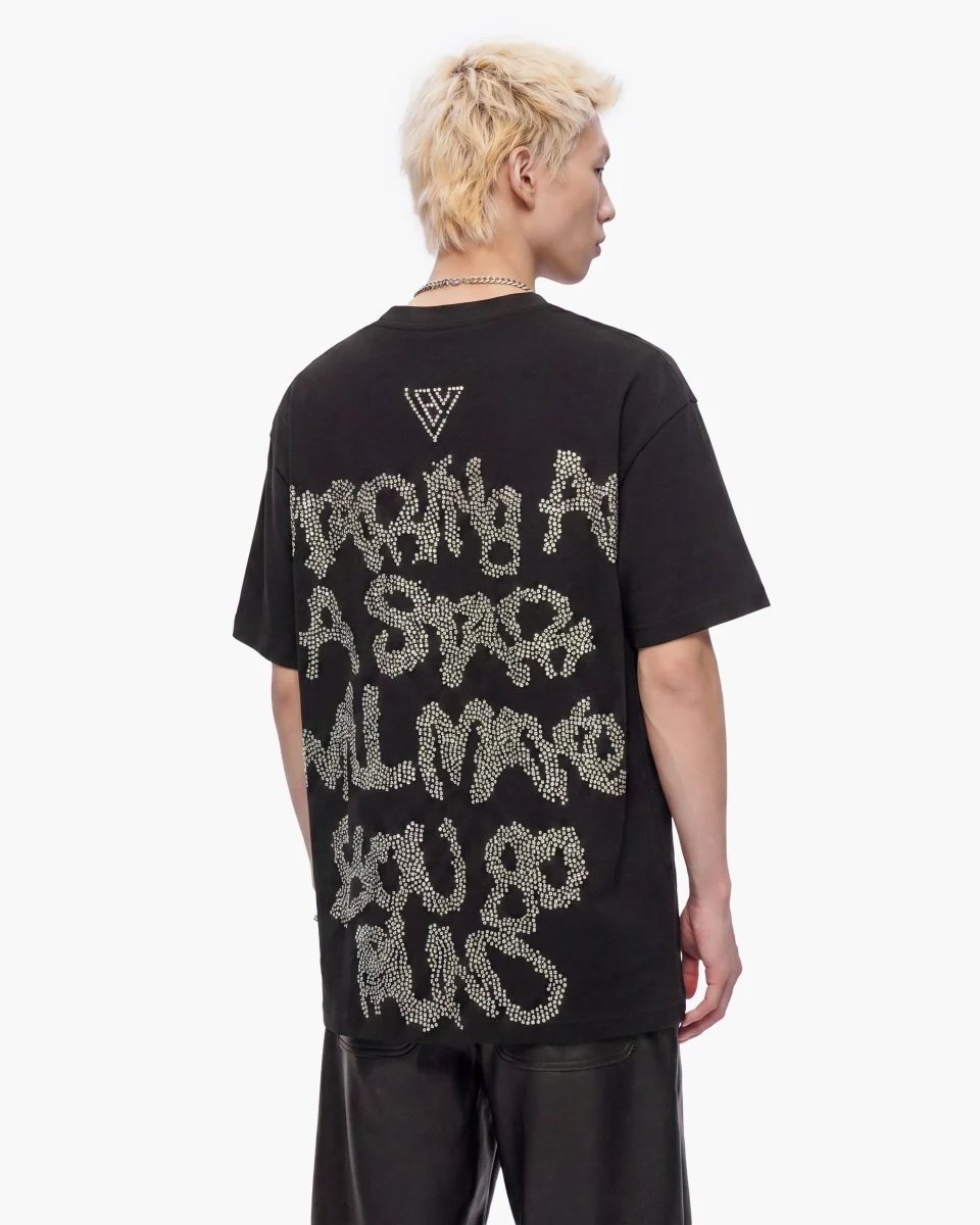 Valabasas Dogma Tee - Graphic Black - Image 3