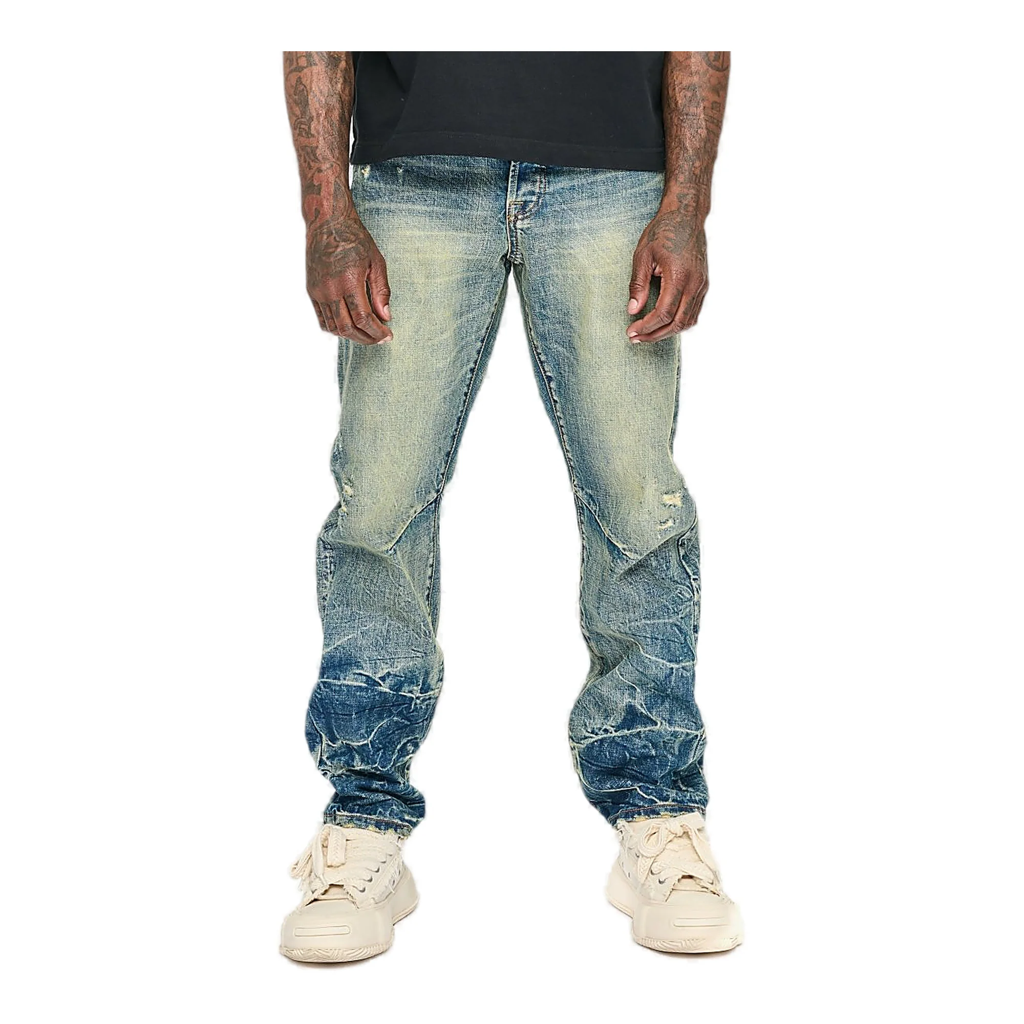 Valabasas Brachton Jeans - Stacked Vintage Wash