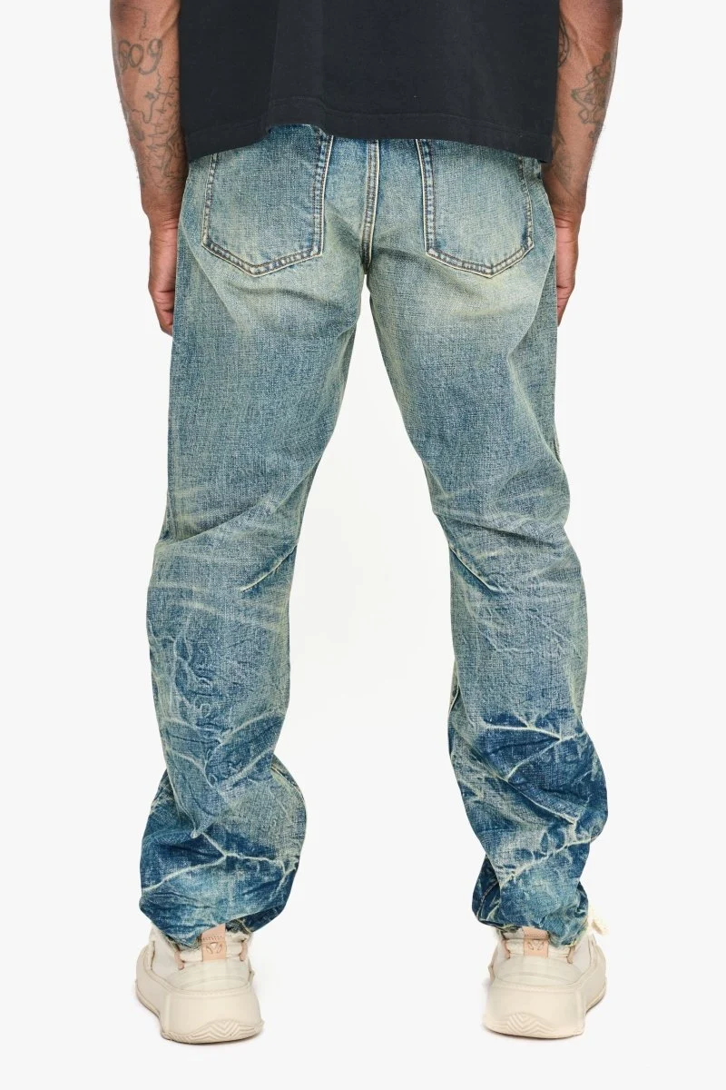 Valabasas Brachton Jeans - Stacked Vintage Wash - Image 3
