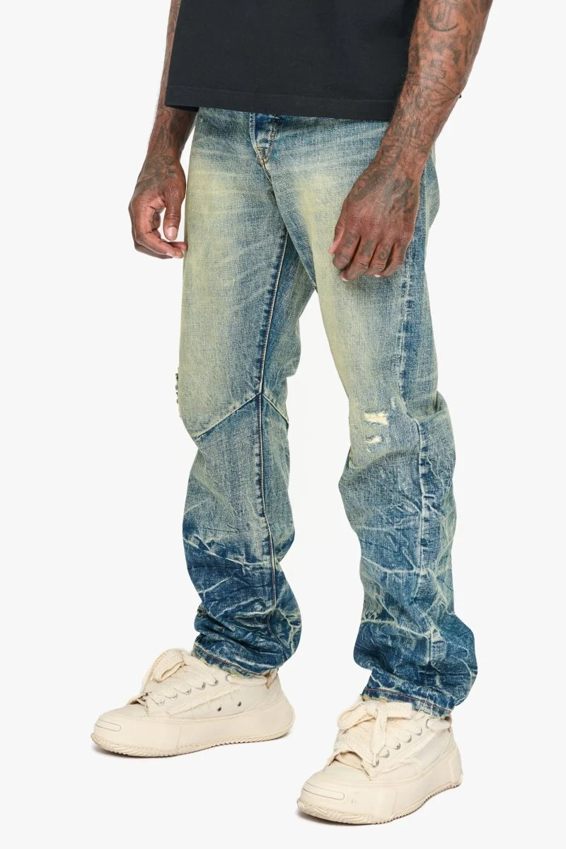 Valabasas Brachton Jeans - Stacked Vintage Wash - Image 4