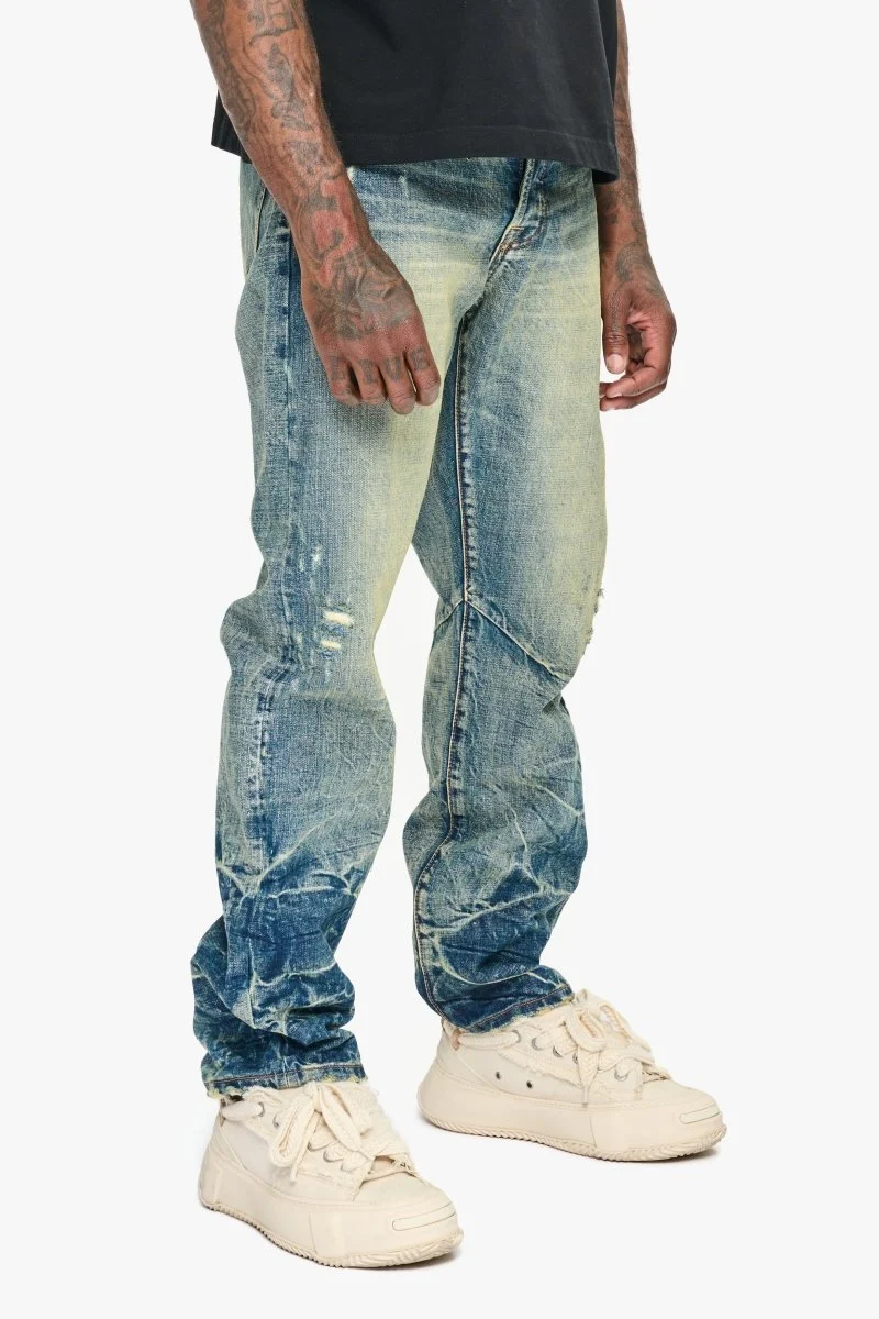 Valabasas Brachton Jeans - Stacked Vintage Wash - Image 5