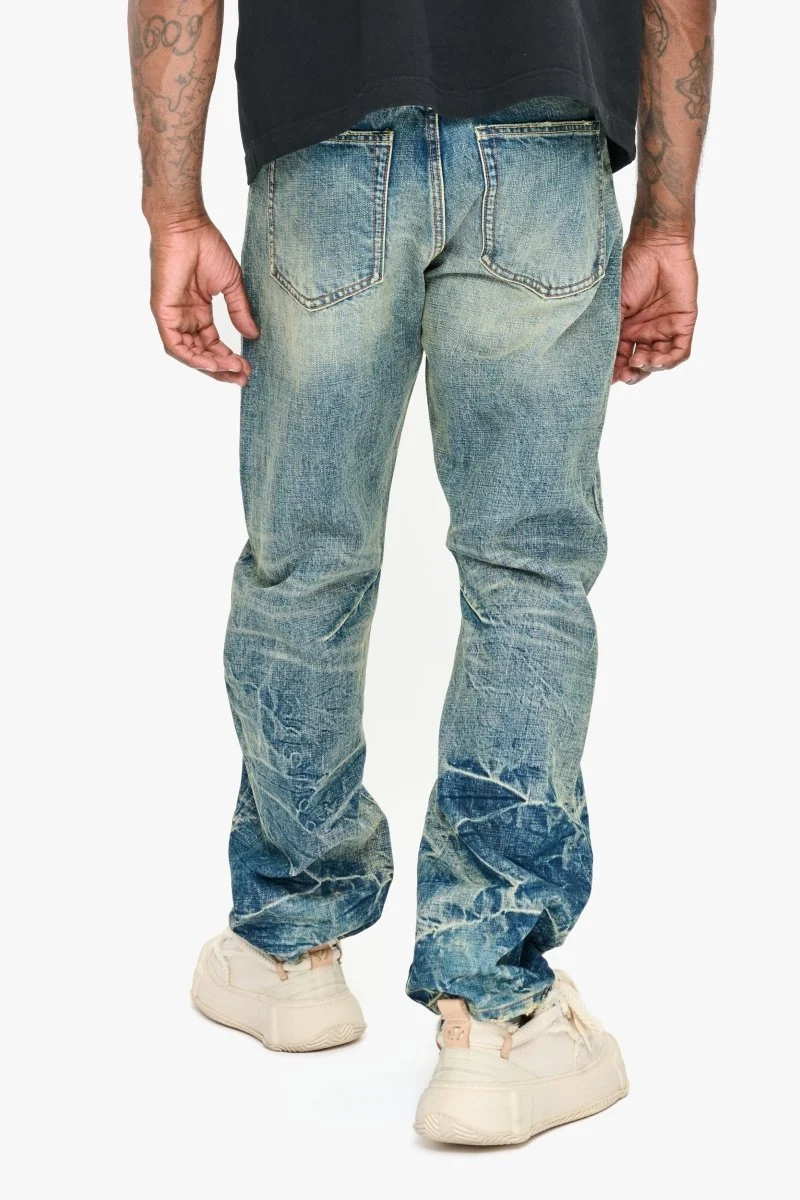 Valabasas Brachton Jeans - Stacked Vintage Wash - Image 6