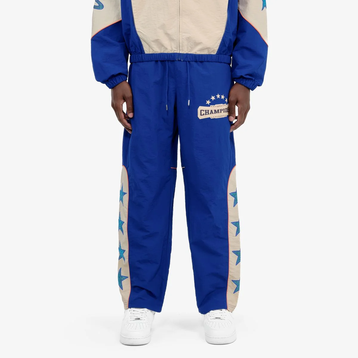 COPPER RIVET Wind Breaker Pants Men's Track Pants