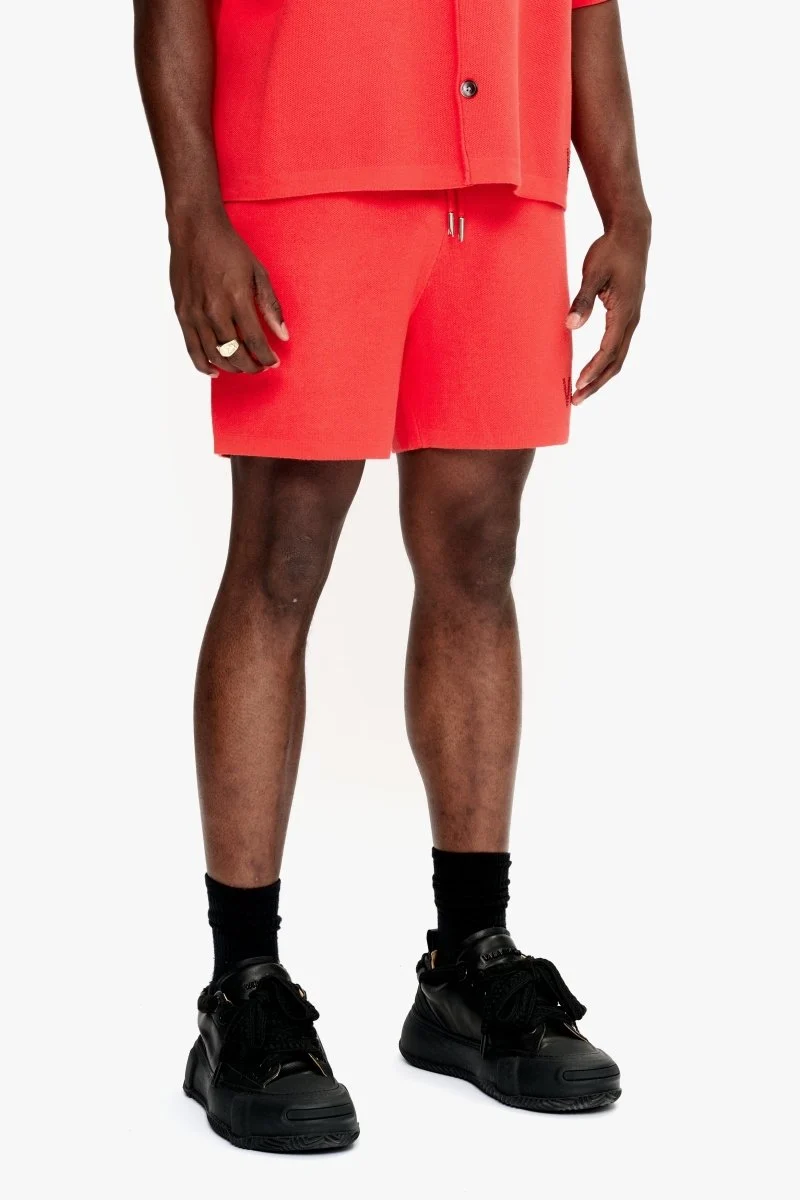 Valabasas Chance Shorts Red - Image 3