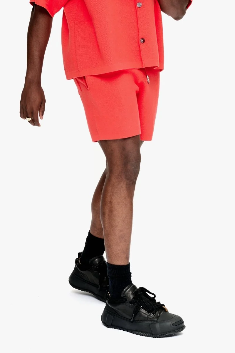 Valabasas Chance Shorts Red - Image 4