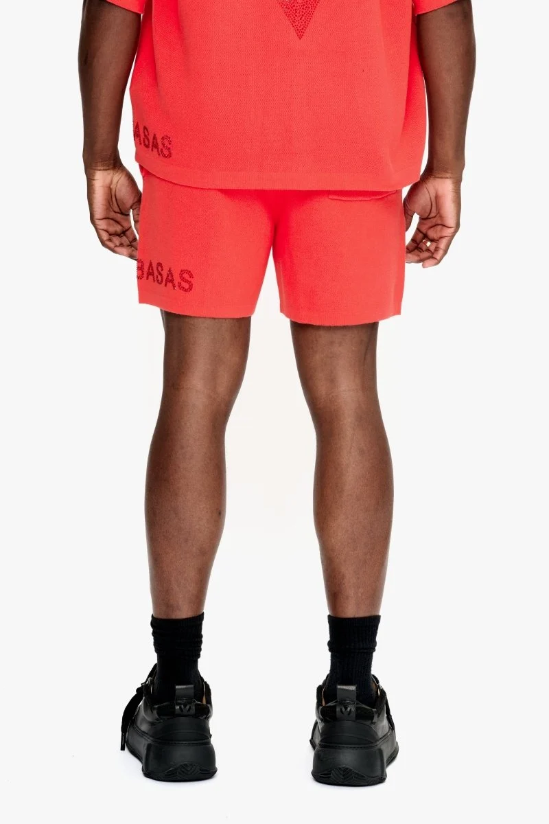 Valabasas Chance Shorts Red - Image 5