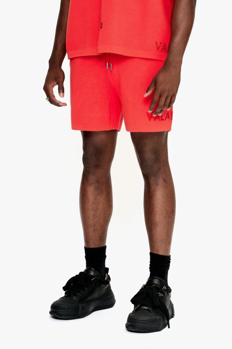Valabasas Chance Shorts Red - Image 6