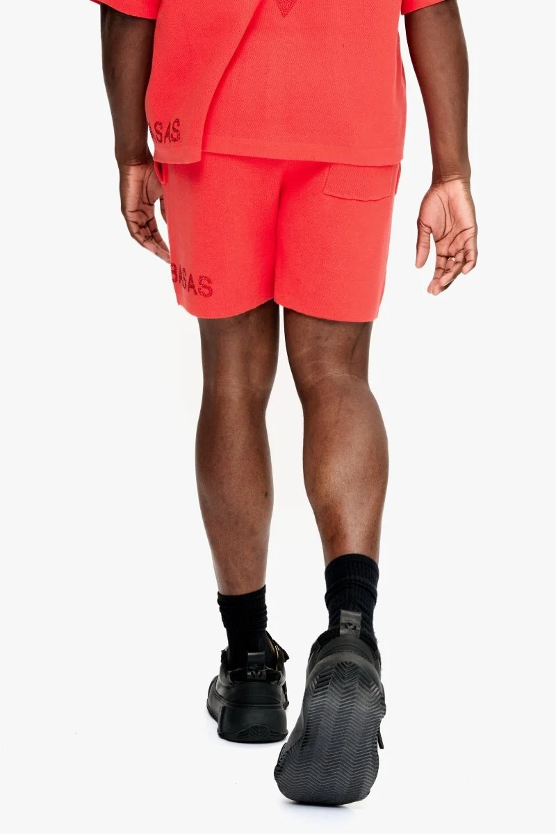 Valabasas Chance Shorts Red - Image 7