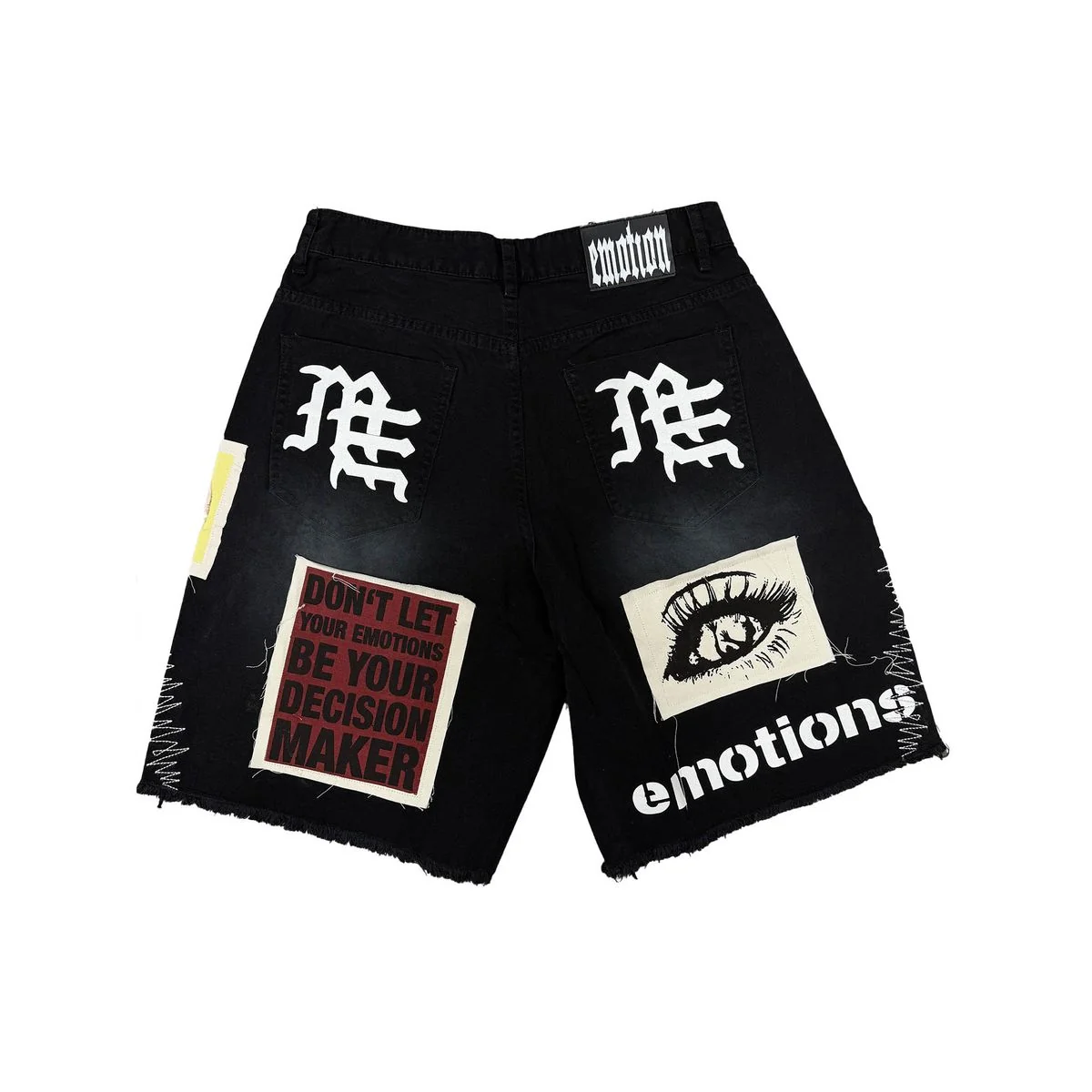 Mixed Emotion Chaos Shorts - Graphic - Image 3
