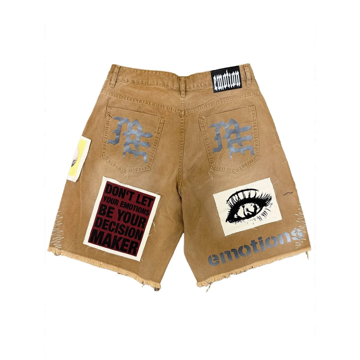 Mixed Emotion Chaos Shorts - Graphic - Image 5