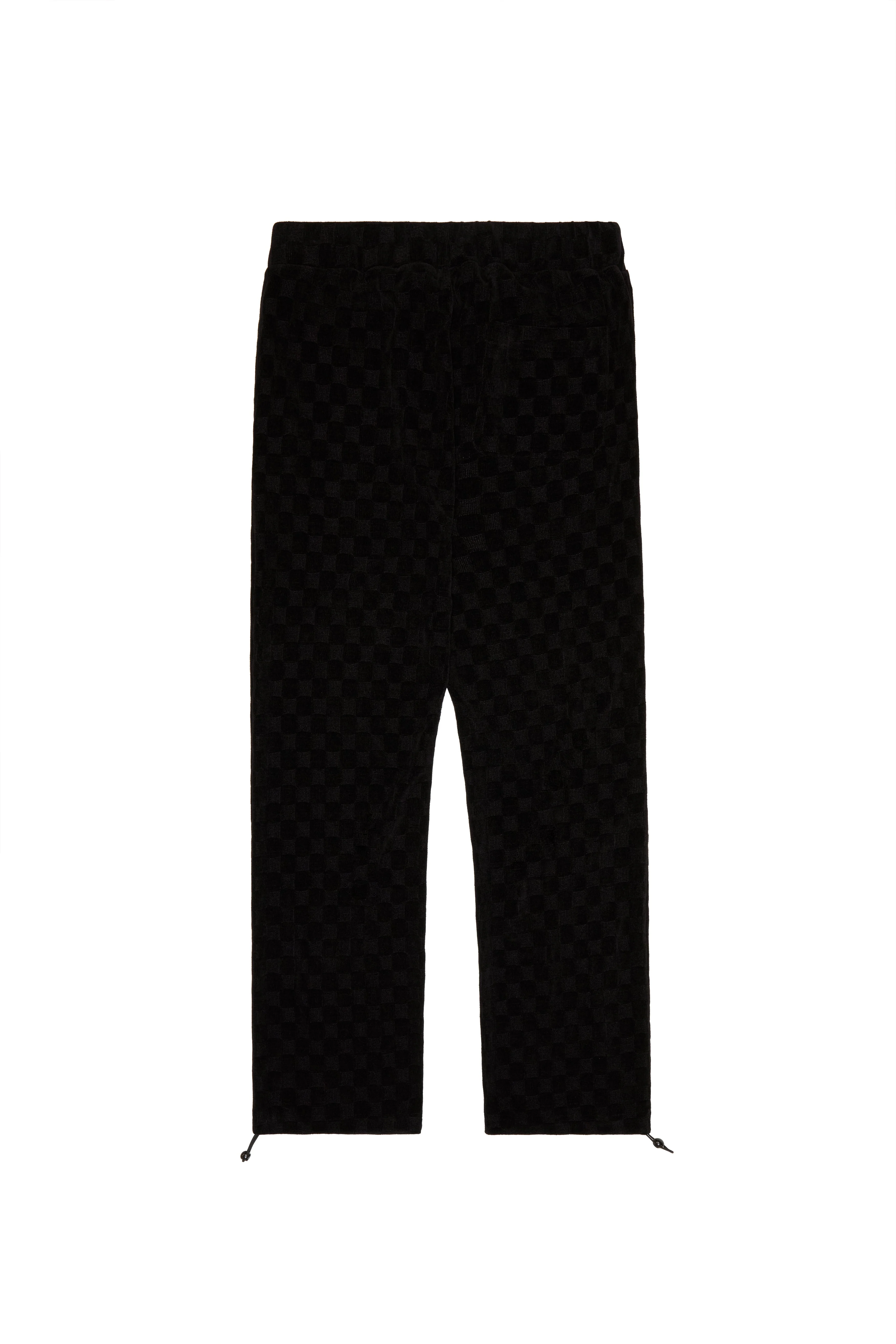 Silnt Chptrs Checkmate Jogger Pants Black - Image 5