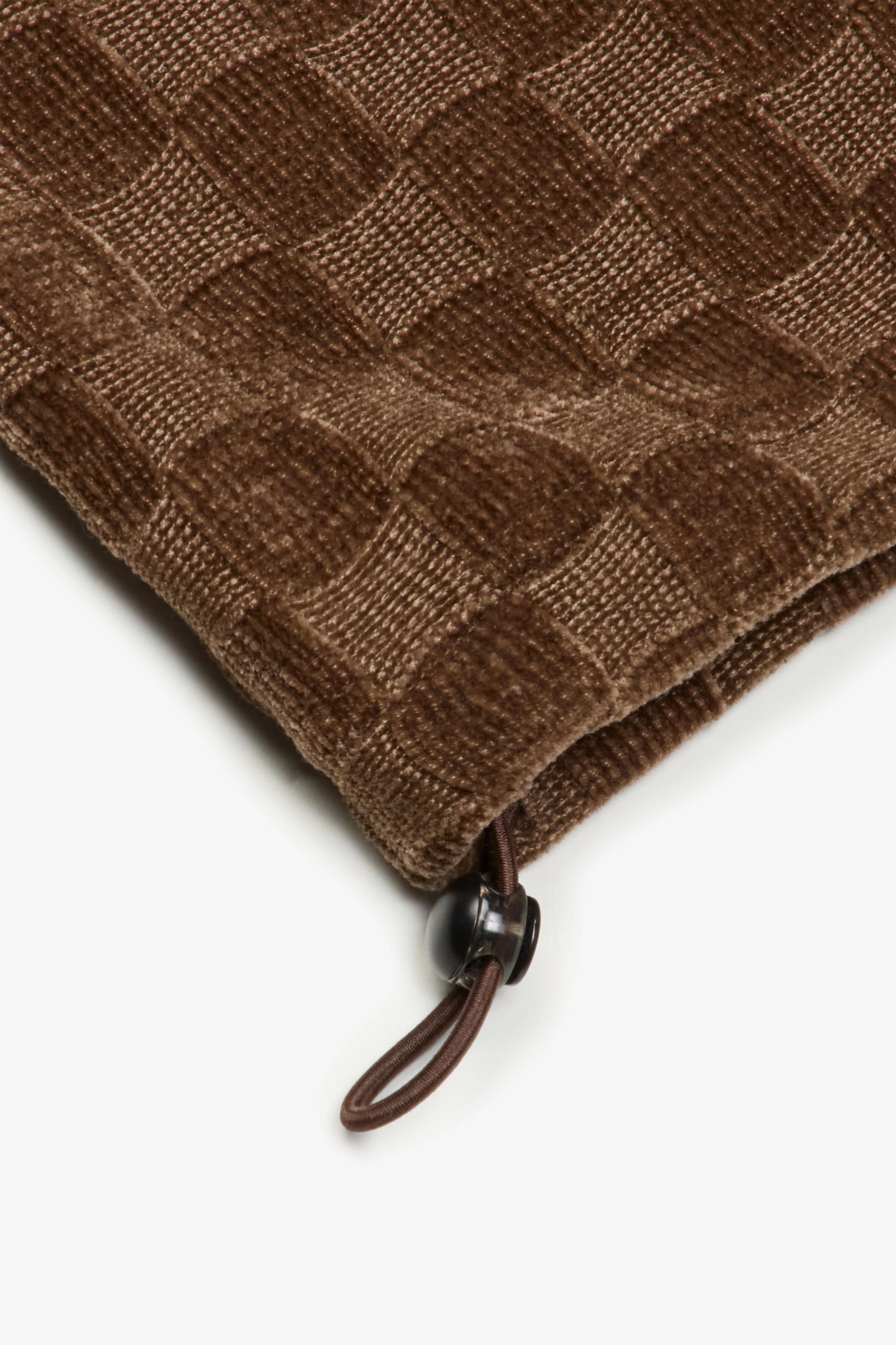 Silnt Chptrs Checkmate Jogger Pants Brown - Image 7