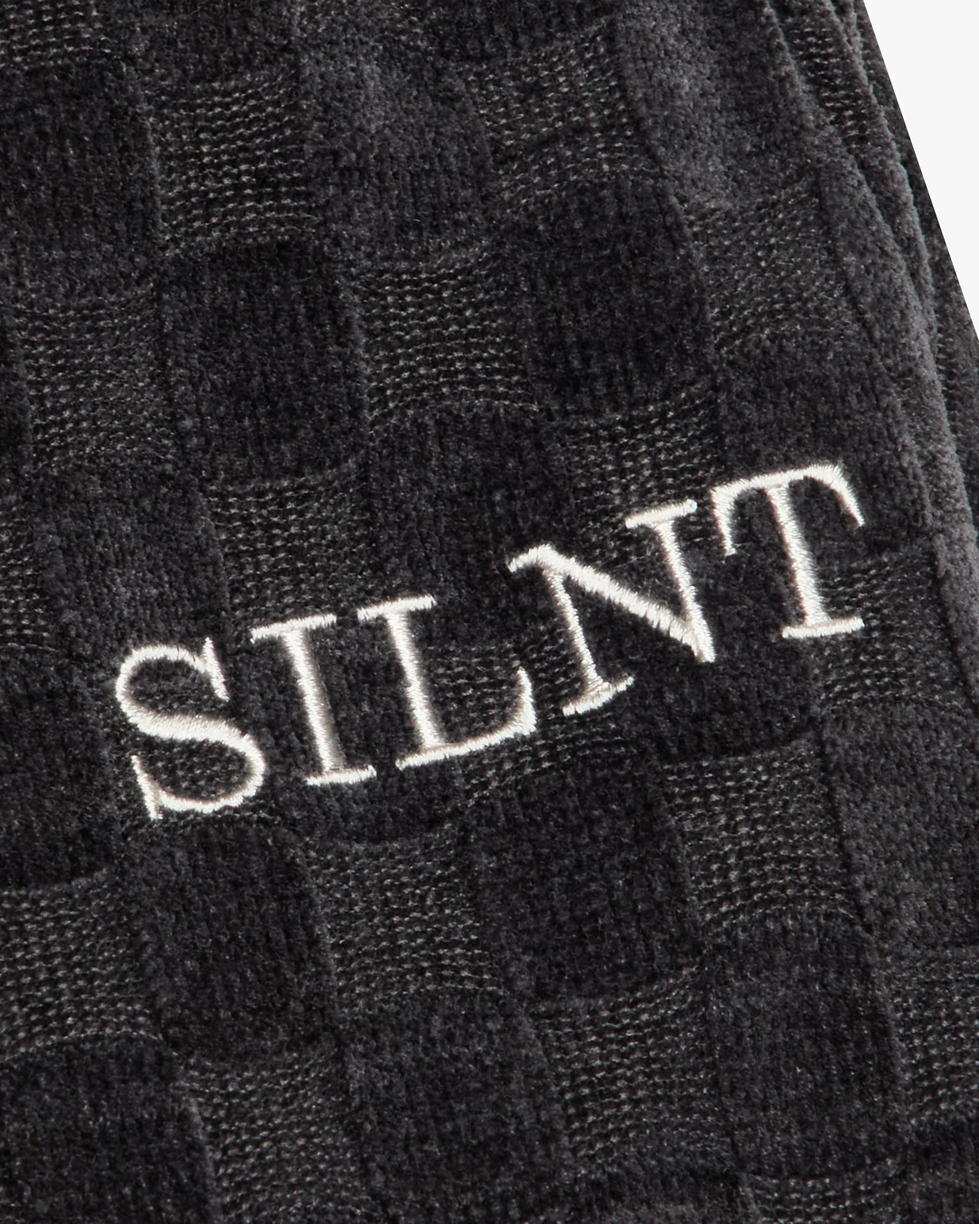 Silnt Chptrs Checkmate Jogger Pants Grey - Image 5