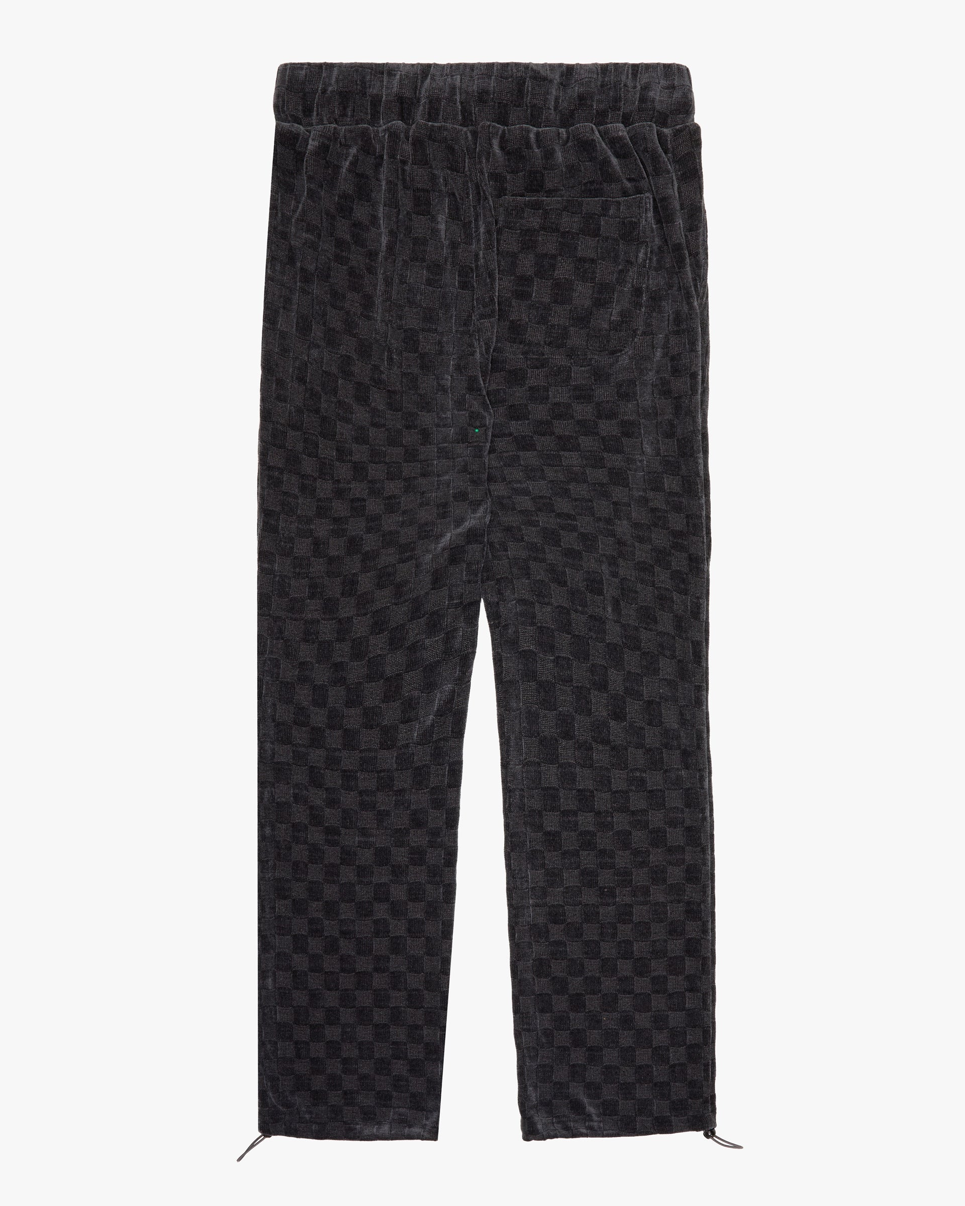 Silnt Chptrs Checkmate Jogger Pants Grey - Image 7