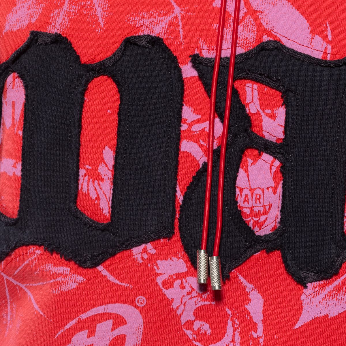 Wrathboy Child of God Hoodie Red - Image 4