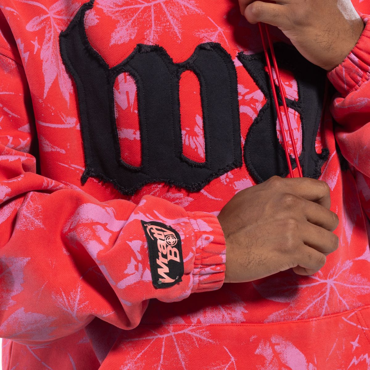 Wrathboy Child of God Hoodie Red - Image 5