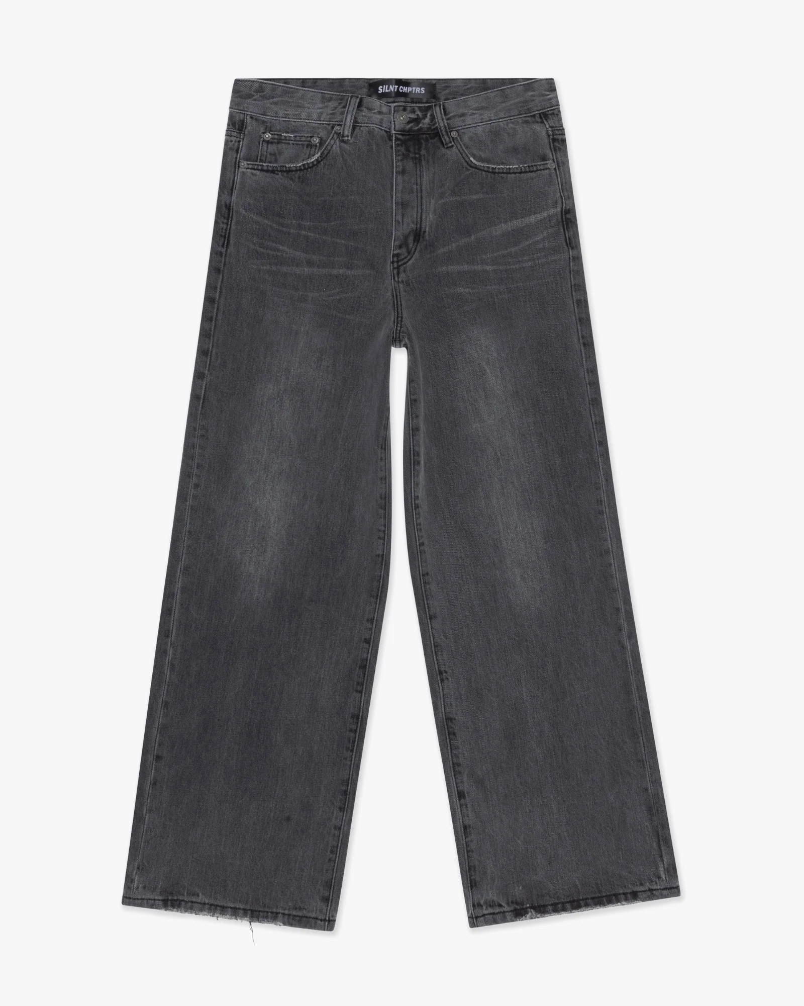 Silnt Chptrs Jeans Black Grey - Image 2