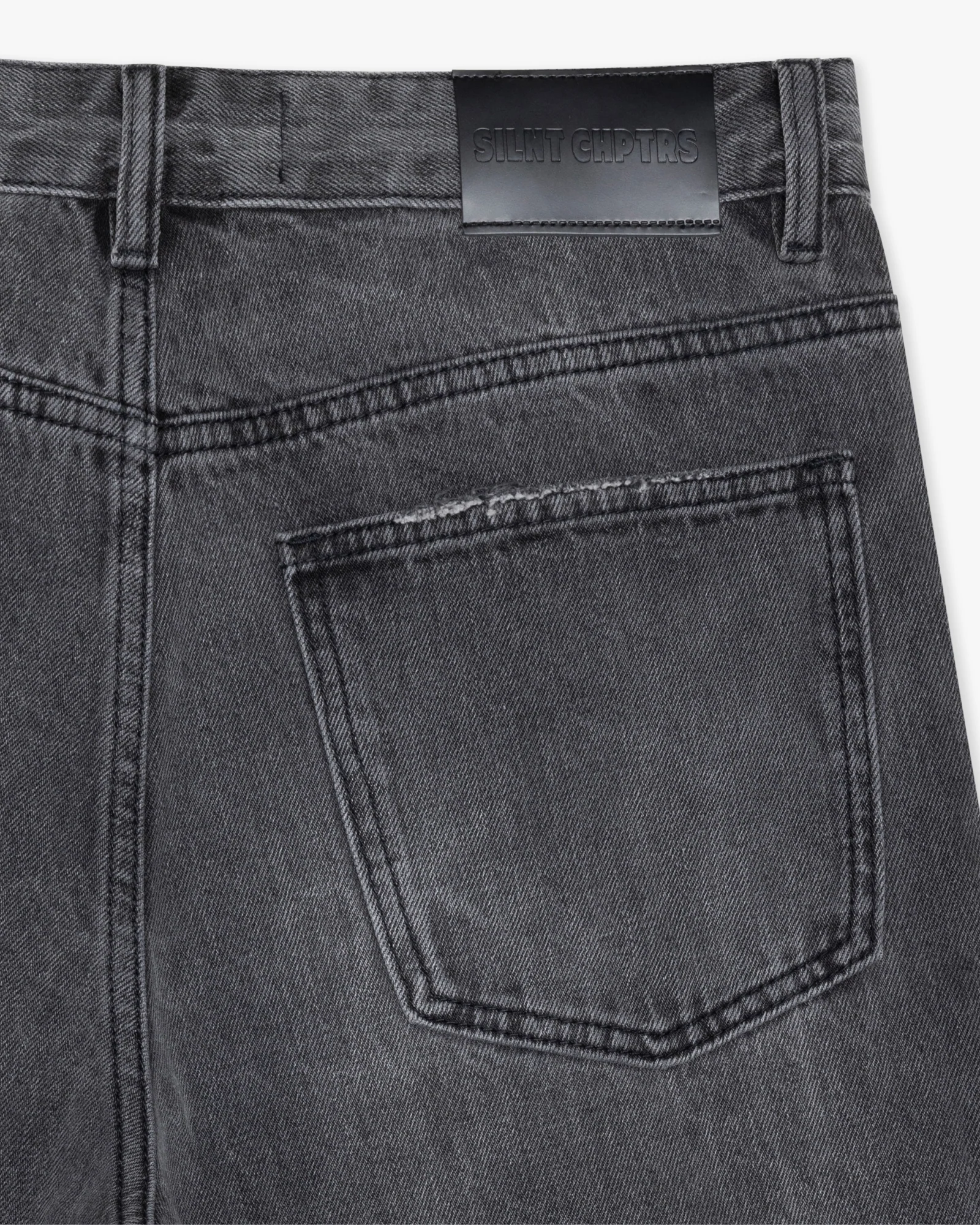 Silnt Chptrs Jeans Black Grey - Image 6