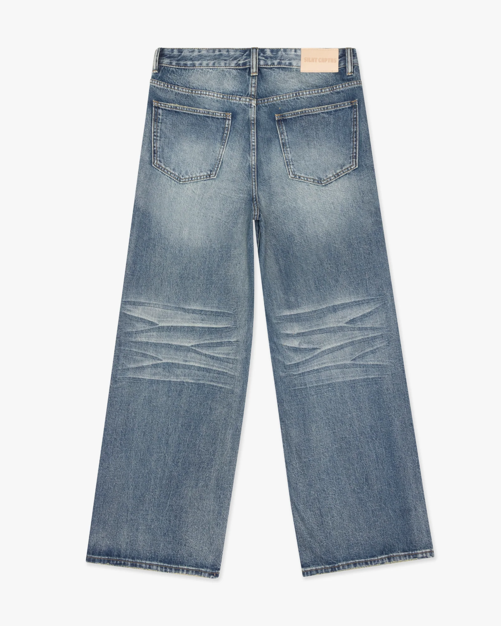 Silnt Chptrs Jeans Dk Blue Wash - Image 5