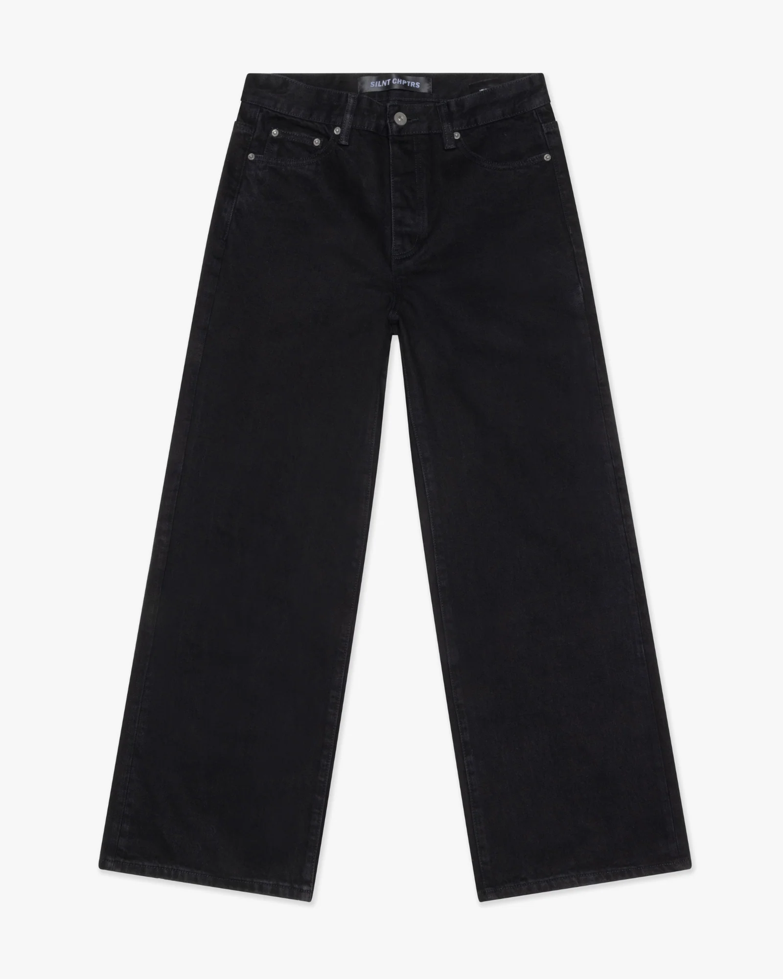 Silnt Chptrs Jeans Jet Black - Image 2