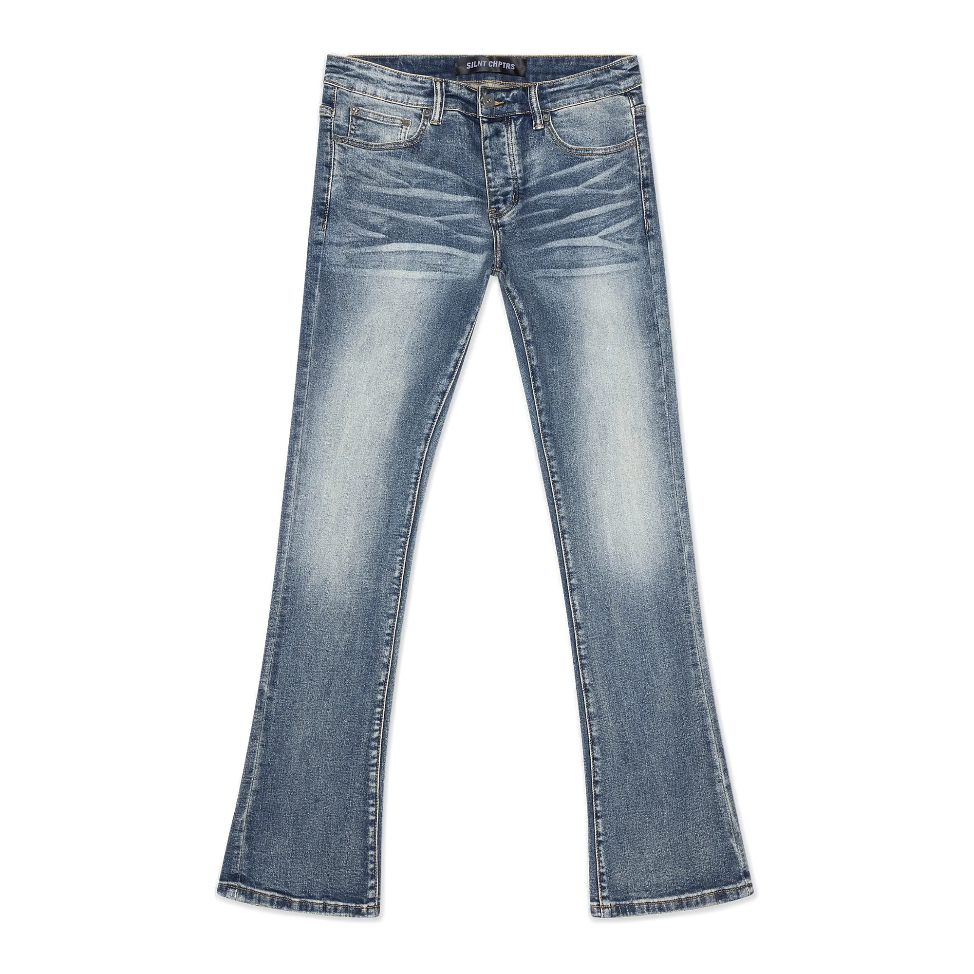 Silnt Chptrs Jeans Dk Blue Wash