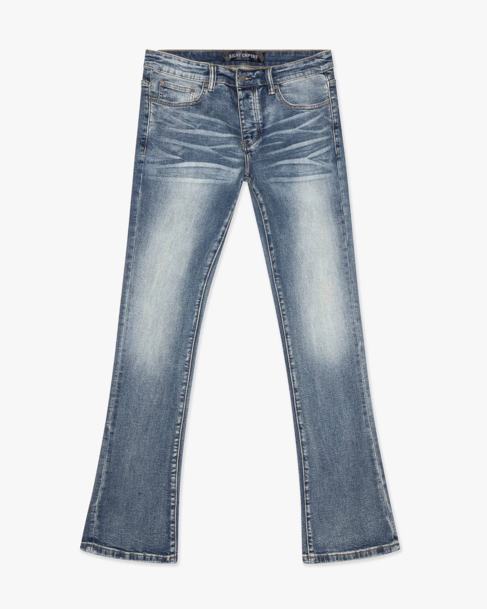 Silnt Chptrs Jeans Dk Blue Wash - Image 2