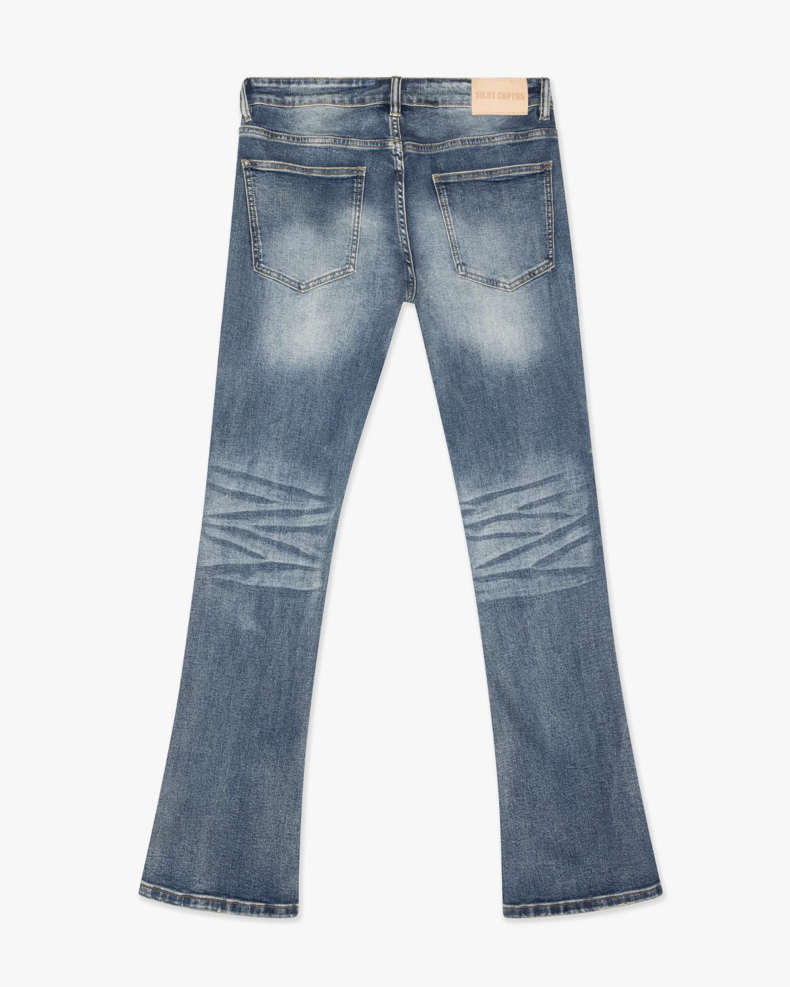 Silnt Chptrs Jeans Dk Blue Wash - Image 5