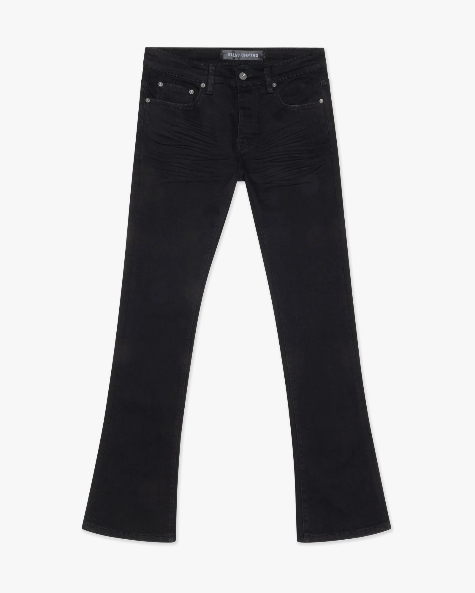 Silnt Chptrs Jeans Jet Black - Image 2