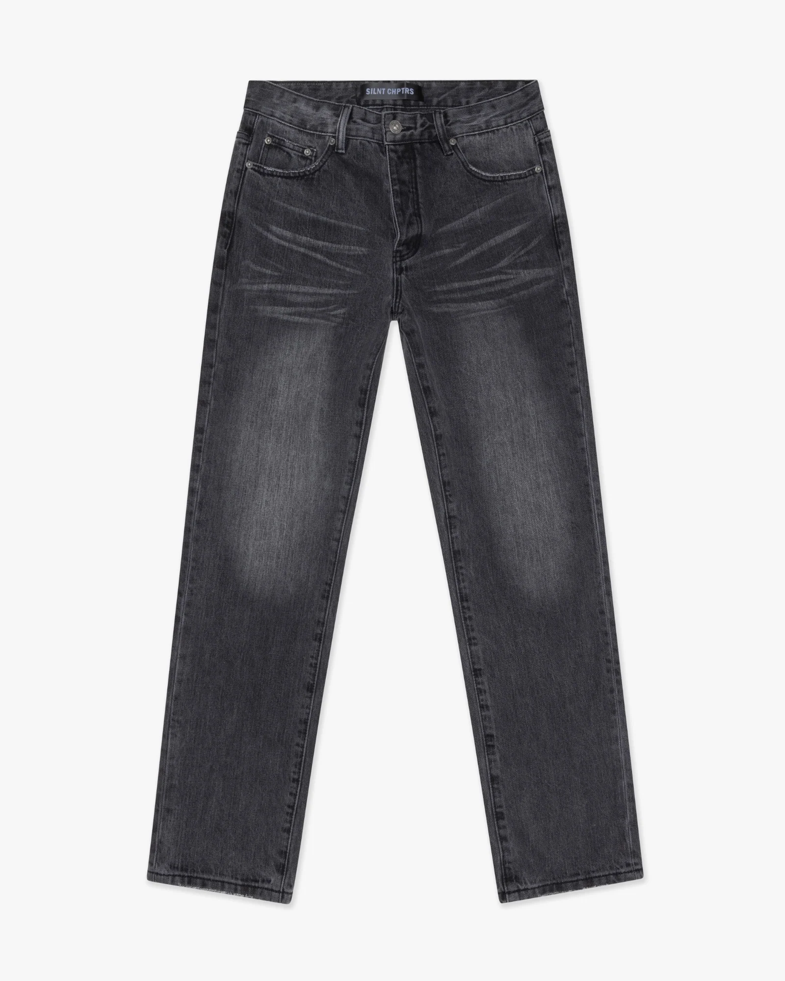 Silnt Chptrs Jeans Black Grey - Image 2