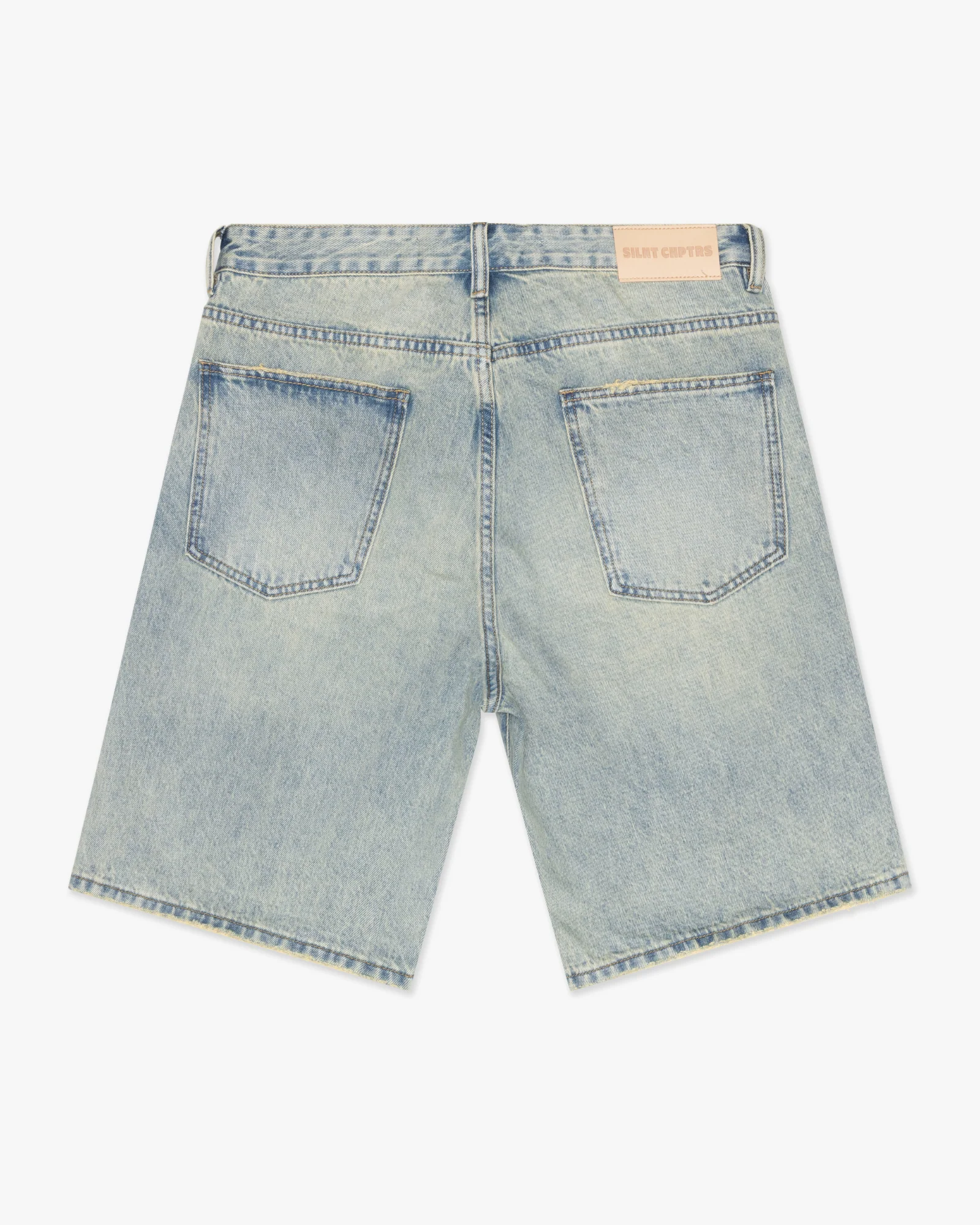 Silnt Chptrs Faded Shorts - Vintage Wash - Image 5