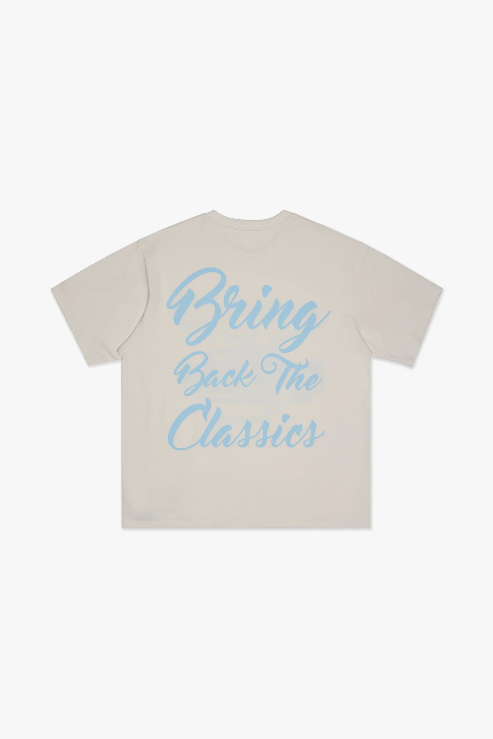 6Th Nbrhd Classic Is Back Men's T-Shirt White - Image 4