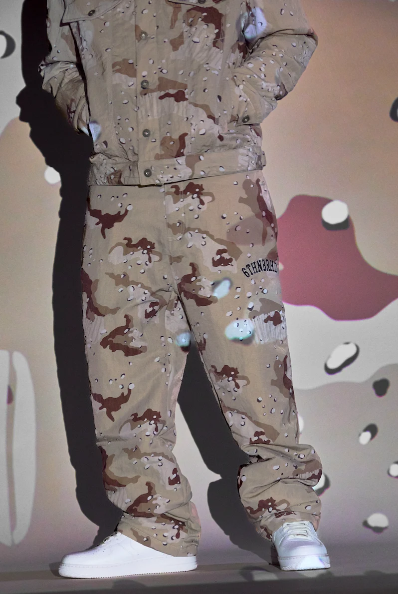6Th Nbrhd Cloak Men's Pants Desert Camo - Image 3