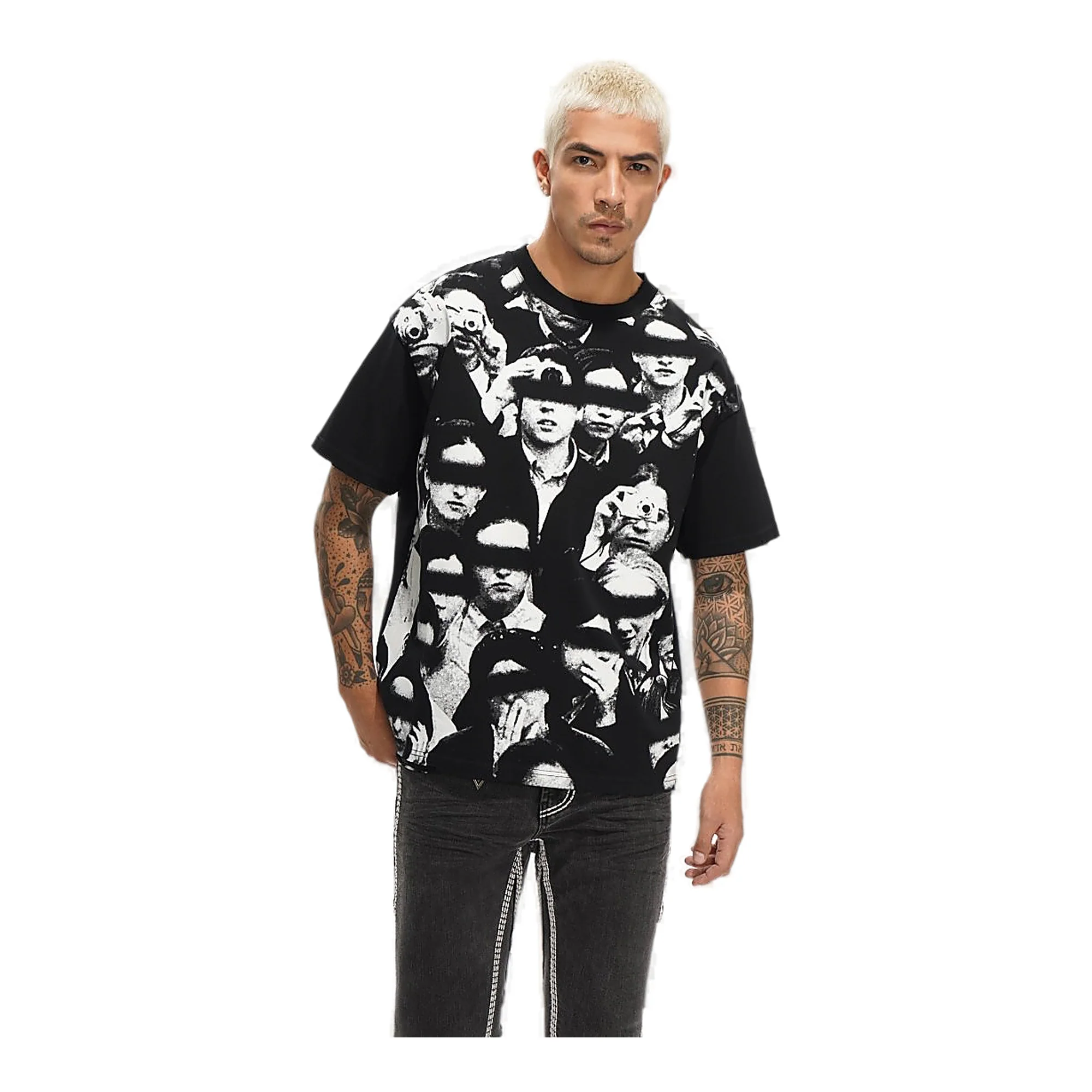 Valabasas Overload Tee - Graphic Black