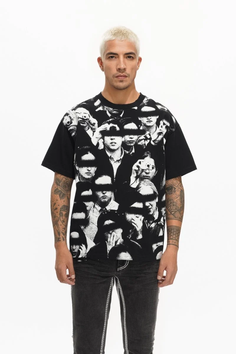 Valabasas Overload Tee - Graphic Black - Image 3