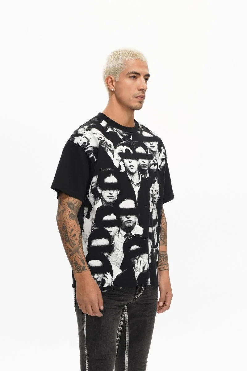 Valabasas Overload Tee - Graphic Black - Image 6