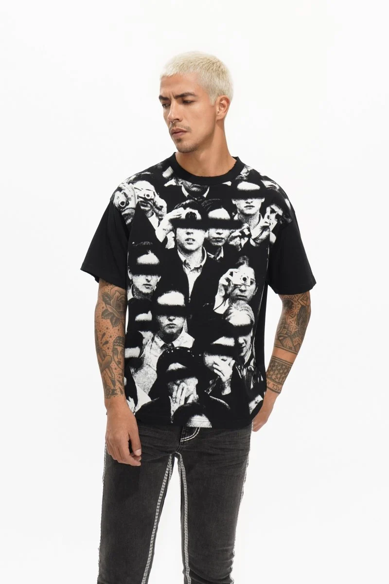 Valabasas Overload Tee - Graphic Black - Image 8