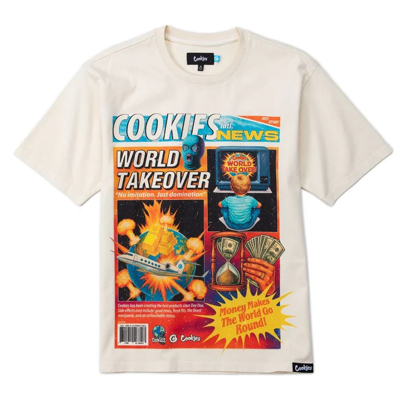 Cookies World Takeover T-Shirt - Oversized - Image 2