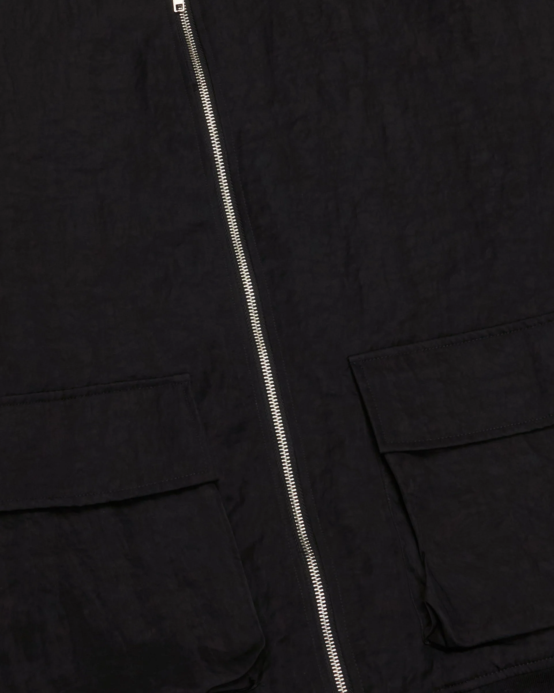 Silnt Chptrs Coach Bomber Jacket Black - Image 5